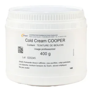Cooper cold cream pour eczéma