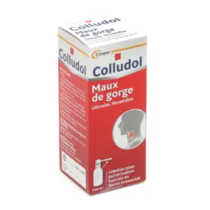 Colludol spray gorge