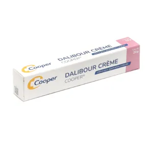 Cooper crème Dalibour irritations cutanées
