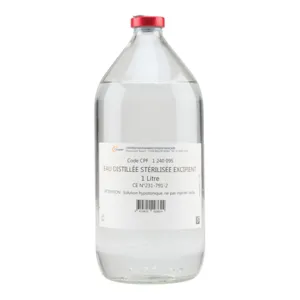 Cooper eau distillée