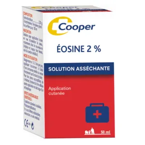 Cooper éosine flacon