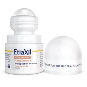 Etiaxil Détranspirant Tolérance roll-on 3 jours