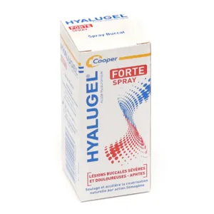 Spray buccal Hyalugel Forte