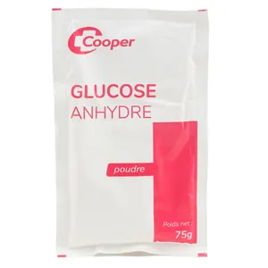 Cooper poudre de glucose pur anhydre