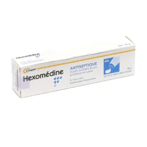 Hexomedine pommade antiseptique pour plaie