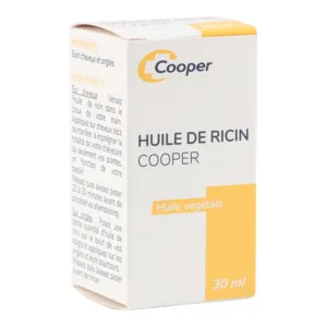 Huile ricin Cooper