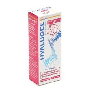 Hyalugel premieres dents gel buccal