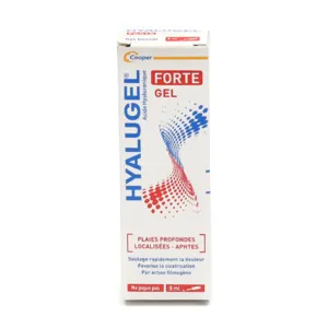 Hyalugel Forte gel buccal aphte