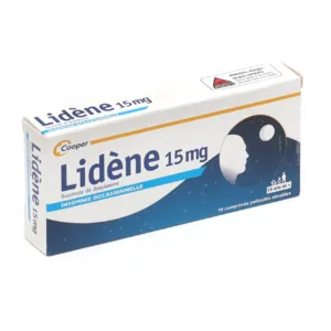 Lidène comprimé de doxylamine