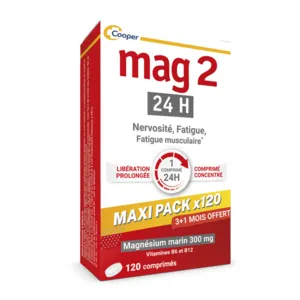 Mag 2 24h comprimés
