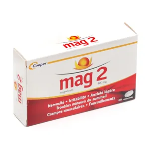 Magnésium Mag 2 comprimé