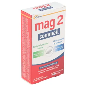 Mag 2 Sommeil mélatonine