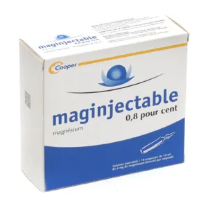 Mag 2 injectable