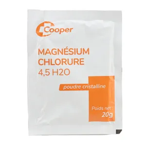 Cooper chlorure de magnésium douleurs musculaires
