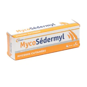 MycoSedermyl econazole en crème