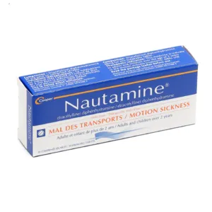 Nautamine médicament mal des transports