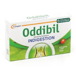 Oddibil fumeterre