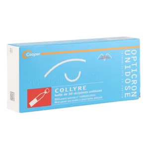 Collyre Opticron unidose