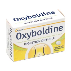 Oxyboldine médicament digestion