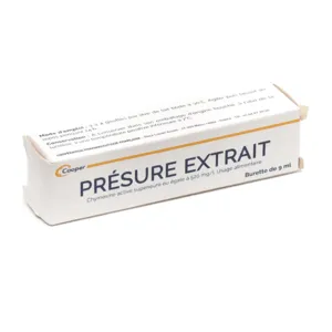 Présure liquide pour le fromage