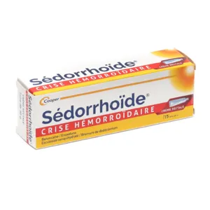 Sedorrhoide creme rectale pour hémorroïde