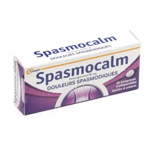 Médicament Spasmocalm