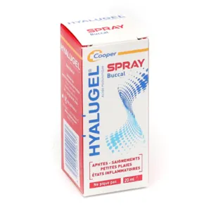 Hyalugel spray aphte