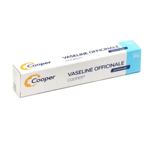 Cooper pommade Vaseline officinale