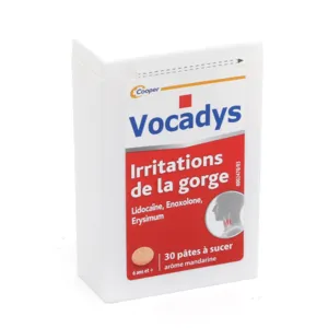 Vocadys mal de gorge