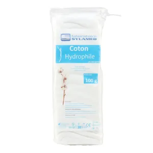 Coton hydrophile Sylamed