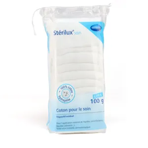 Sterilux coton hydrophile
