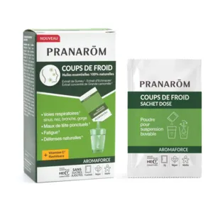 Pranarom Sachet coups de froid Aromaforce