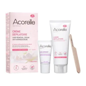 Crème dépilatoire Visage et Zones sensibles Acorelle