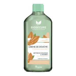 Crème de douche amande douce Biosecure