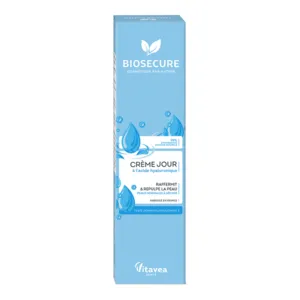 Crème jour à l'acide hyaluronique Biosecure Bio