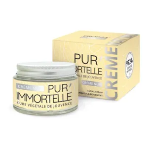 Propos Nature Crème nuit Bio Pur Immortelle
