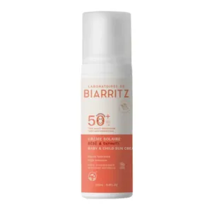 Laboratoire de Biarritz crème solaire bébé et enfants bio SPF50+