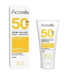 Acorelle Crème solaire bio SPF 50