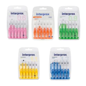 Interprox brossettes cylindriques pour espace interdentaire Crinex