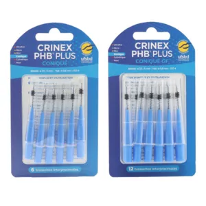 Brossettes Crinex PHB Plus coniques