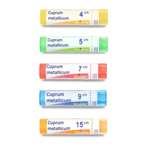 Cuprum metallicum granules Boiron