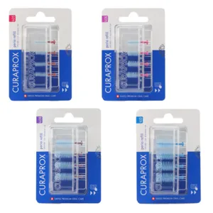 Curaprox Recharge brossettes interdentaires Perio Start