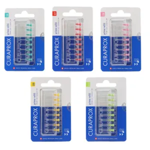 Curaprox Recharge brossettes interdentaires Prime Start