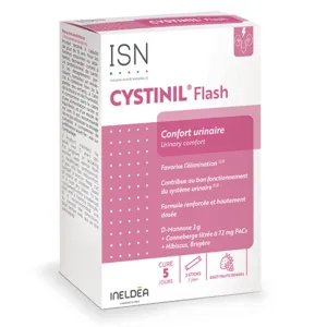 Cystinil Flash Confort urinaire en sticks