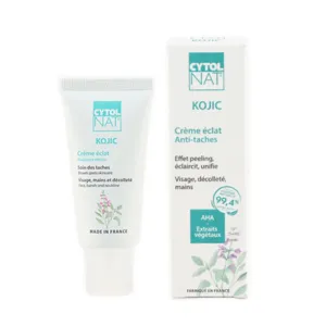Crème éclat anti-taches Kojic Cytolnat