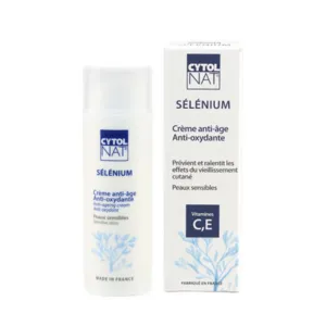 Creme anti age Cytolnat Sélénium