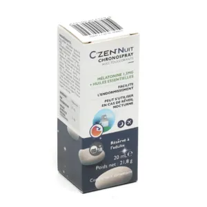 C Zen nuit chrono spray