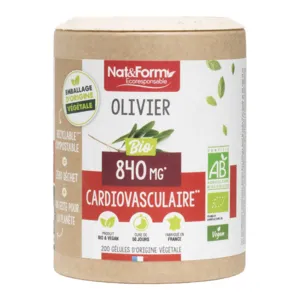 Nat & Form Olivier gélule Cardiovasculaire