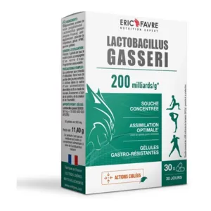 Lactobacillus gasseri 200 milliards gélules Eric Favre