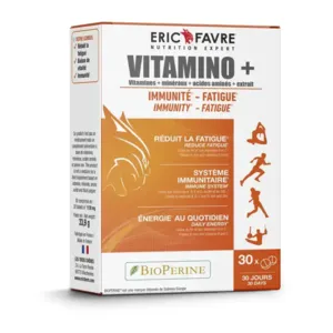 Eric Favre Vitamino + comprimés pour l'immunité